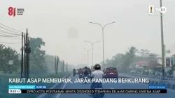 SMOG WORSENS, VISIBILITY REDUCED
