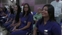 Insignia pinning ceremony recognizes the calling of future UNIMAGDALENA psychologists