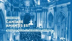 "Cantare Amantis Est" Concert - Tonight, August 10, in late prime time on TV2000