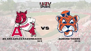 Razorback Softball 4/4/26: Auburn Tigers at #6 Arkansas Razorbacks Full Broadcast