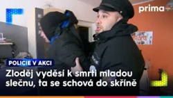 Vloupání do bytu mladé slečny | Policie v akci