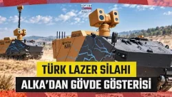 A Show of Force by the ALKA Laser Weapon: How It Hunted Different Types of Drones in Mid-Air - TG...