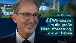 CSU-Parteitag: Talk mit Alexander Dobrindt | 23.10.2026
