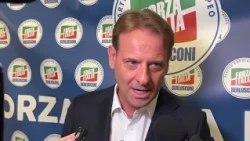 Congresso regionale Forza Italia, Scajola: "Elezioni politiche? Vorrei tornassero le preferenze"