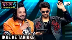 Ikke Ke Tarikke By Samarth | Hustle 5 Apna Homeground | Badshah | MC Square | Paradox