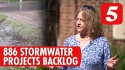Nashville Homeowner Battles Stormwater Flooding Amid 886 Metro Projects Backlog