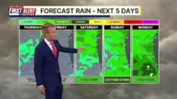 First Alert Forecast: Wednesday, July 22 - Early Evening