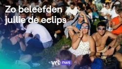 This is how you experienced the eclipse