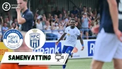 😮‍💨 WERELDGOAL DE POORTER BIJ OVERTUIGENDE START HOEK 💥 | Samenvatting: Hoek - Koninklijke HFC 🎥⚽