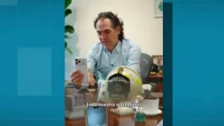 The moving message from the Mayor of Medellín to the firefighters who returned after assisting in...