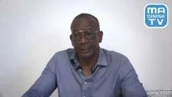 Interview Edouard OURMIAH candidat au municipales du Saint Esprit en Martinique