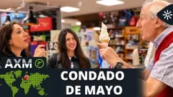 AXM | A stroll through Westport, the Claddagh ring, St. Brigid's cross, and the 99 ice cream