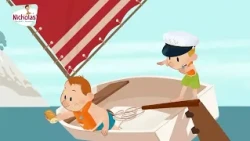 Going sailing | Little Nicholas's holidays | RTP zigzag