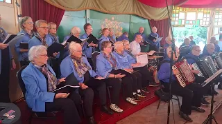 Optreden in de Spiegeltent van het Dükers Smartlappenkoor Boxtel 2026