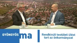 Rendkívüli testületi ülést tart az önkormányzat