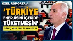Exclusive Remarks to NTV from Efkan Ala on the Process Law: 'Turkey Should Not Exhaust Its Energy...