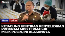 Seluruh Kejati Diminta Hentikan Pengumpulan Data MBG, Kejagung Buka Suara | iNews Terkini 14/7