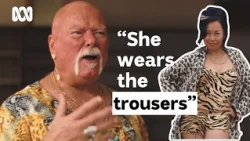 Why you can't help but LOVE the villain of this show | Treasure & Dirt | ABC iview