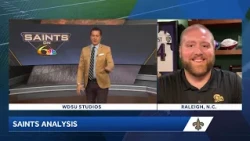 James Hurst talks Saints loss to Lions
