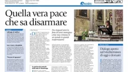 The La Spezia page of Avvenire 07/26/25