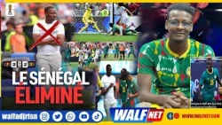 Yaya's first reaction after Senegal's elimination vs. Belgium