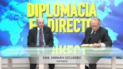 DIPLOMACY LIVE AUGUST 26, 2026 GUEST AMBASSADOR HERNÁN ESCUDERO