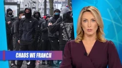 France in chaos. Brutal clashes with police on the streets of Paris