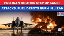 Yemen Houthis Attack Saudi: Fuel Depots Burn In Jizan, Bab El-Mandeb Flashpoint Turns Uglier| Watch