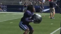 UConn football players 'itching' to start season during practice at Rentschler Field