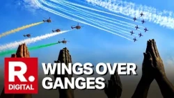 Wings Over Ganges: 100 IAF Aircraft Light Up Varanasi Sky in First-Ever Air Show Over the River