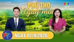 Phu Tho New Day 09/01/2026 | Colors of Independence – Childhood Joy