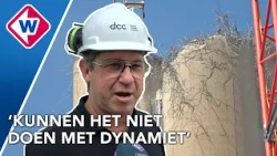 Enorme gascentrale wordt gesloopt