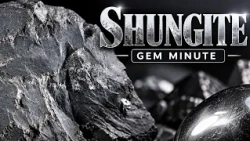 GEM MINUTE: SHUNGITE
