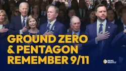 Ground Zero and Pentagon Hold Remembrances for 9/11 Victims | EWTN News Nightly