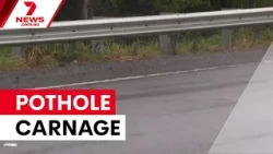 Monster pothole damages 30 cars on Princes Hwy | 7NEWS