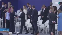 Završena vojna parada povodom Dana pada Bastilje u Parizu, prisustvovao i predsednik Vučić