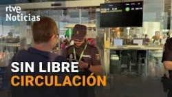 Spain Activates Border Controls with Italy | RTVE News