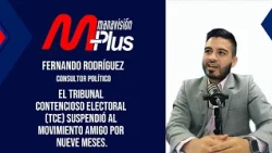 Does the sanction against AMIGO change the electoral map of Manabí? | Fernando Rodríguez
