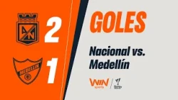Nacional vs. Medellín (goals) | Liga BetPlay Dimayor 2026-2 | Matchday 16