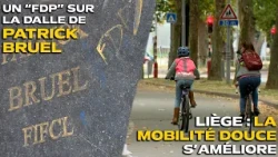 Weekly News: Fire risk in Liège, Patrick Bruel's plaque defaced, and sustainable mobility