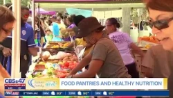 Forever Family: Food pantries and healthy nutrition in Florida communities