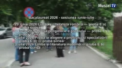MUSCEL TV NEWS 06/25/2026 BACCALAUREATE CALENDAR AUGUST 2026 SESSION