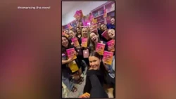 ACOTAR Mania! New "A Court Of Thorns And Roses" book released