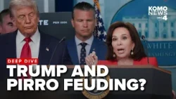 Trump and Pirro have been allies for decades. A rare clash puts that relationship in focus
