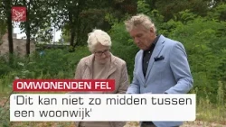 Omwonenden fel tegen plannen voor flatgebouwen: 'Dit kan niet zo midden tussen een woonwijk'