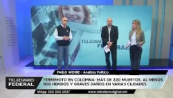 Terremoto en Colombia: El gobierno nacional garantiza asistencia