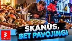 Skanūs, švieži ir paruošti – bet apsinuodijusių pacientų medikams nemažėja
