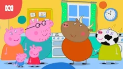 Mr Bull is getting married! 💍 | Peppa Pig | ABC Kids