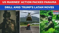 US Marines' Action Packed Panama Drill Amid Trump's LATAM Moves: Huge Maritime, Aerial Deployment