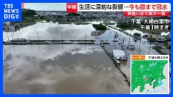 "Knee-deep flooding" at ramen shop: "Difficult to reopen for the time being"; 8 landslides in Oam...